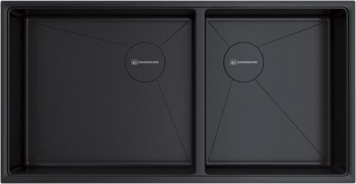Мойка Omoikiri Taki 85-2-LB-U/IF-GB Side нерж. сталь/графит, 4997039