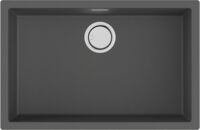 Мойка Omoikiri Yamakawa 75T-U/I-PL Tetogranit/платина, 4993464