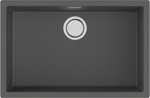 Мойка Omoikiri Yamakawa 75T-U/I-PL Tetogranit/платина, 4993464