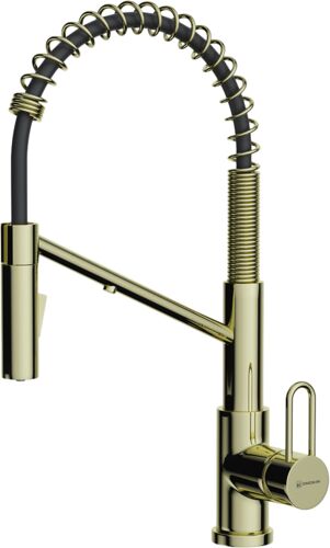 Смеситель Omoikiri Mikawa 2 Plus-SB-LG латунь/светлое золото, 4994453