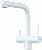 Смеситель Omoikiri Takamatsu-S-PW латунь/pure white, 4994357