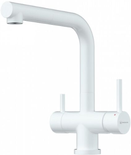 Смеситель Omoikiri Takamatsu-S-PW латунь/pure white, 4994357