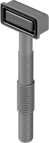 Перелив Omoikiri OV-1-S GM вороненая сталь, 4998050