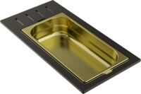 Контейнеры для пищи Omoikiri DC-01-1-LG нерж. сталь/светлое золото, 4999039