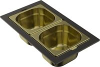 Контейнеры для пищи Omoikiri DC-04-2-LG нерж. сталь/светлое золото, 4999086