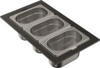 Контейнеры для пищи Omoikiri DC-04-3-IN нерж. сталь/нержавеющая сталь, 4999087