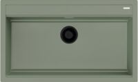 Мойка Omoikiri Kitagawa 86-LB-WG Artceramic/wind green, 4993249