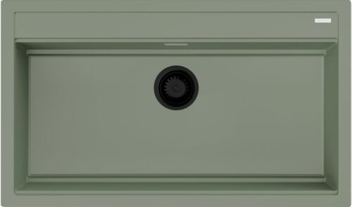 Мойка Omoikiri Kitagawa 86-LB-WG Artceramic/wind green, 4993249