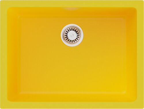 Мойка Omoikiri Okinoshima 61-U/I-SL Matt Natceramic/sicilian lemon, 4993134