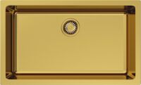 Мойка Omoikiri Okinoshima 76-U/I-G Glossy Natceramic/золото, 4993041