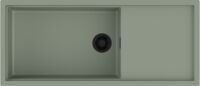 Мойка Omoikiri Sintesi 116-WG Artceramic/wind green, 4997123