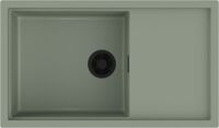 Мойка Omoikiri Sintesi 86-WG Artceramic/wind green, 4997133