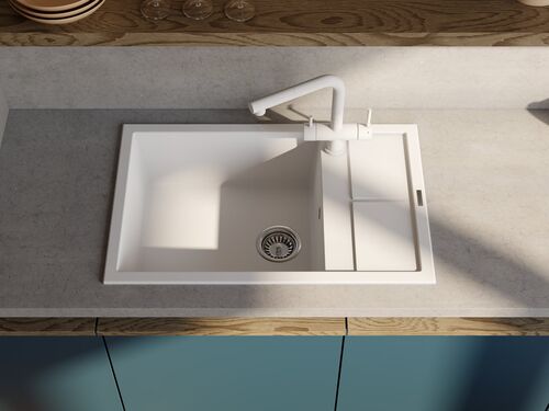 Мойка Omoikiri Sumi 78A-LB-WH Artceramic/белый, 4997100