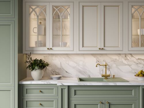 Мойка Omoikiri Sumi 86A-WG Artceramic/wind green, 4997107