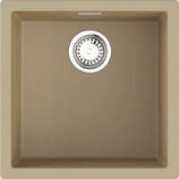 Мойка Omoikiri Yamakawa 45T-U/I-CH Tetogranit/шампань, 4993426