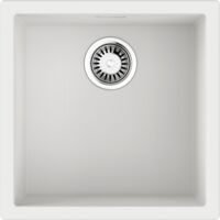 Мойка Omoikiri Yamakawa 45T-U/I-WH Tetogranit/белый, 4993310