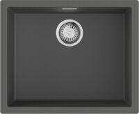 Мойка Omoikiri Yamakawa 55T-U/I-PL Tetogranit/платина, 4993433