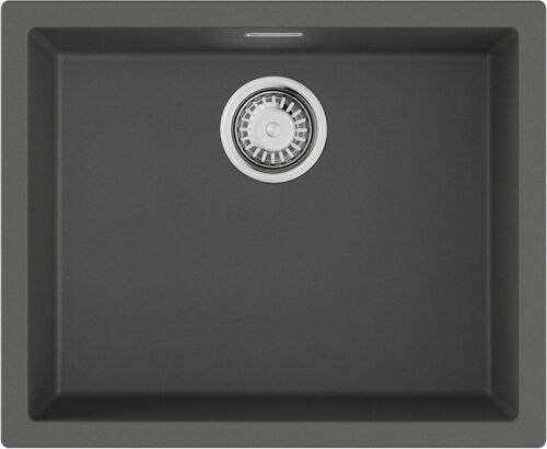 Мойка Omoikiri Yamakawa 55T-U/I-PL Tetogranit/платина, 4993433