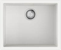 Мойка Omoikiri Yamakawa 55T-U/I-WH Tetogranit/белый, 4993431