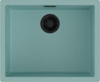 Мойка Omoikiri Yamakawa 55-U/I-AZ Artceramic/azur blue, 4993255