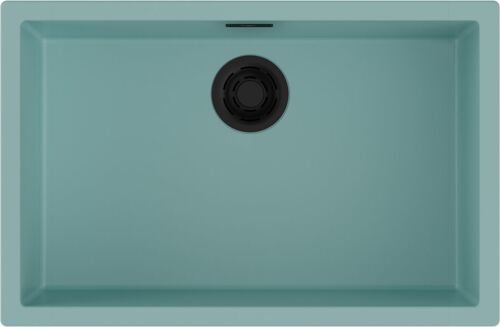 Мойка Omoikiri Yamakawa 75-U/I-AZ Artceramic/azur blue, 4993176