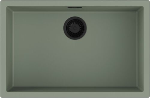 Мойка Omoikiri Yamakawa 75-U/I-WG Artceramic/wind green, 4993181