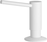 Дозатор Omoikiri OM-02-P-WH латунь/белый, 4975019