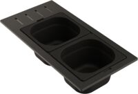 Контейнеры для пищи Omoikiri DC-02-2-GB нерж. сталь/графит, 4999076