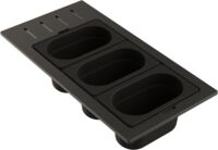 Контейнеры для пищи Omoikiri DC-02-3-GB нерж. сталь/графит, 4999079