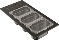 Контейнеры для пищи Omoikiri DC-02-3-IN нерж. сталь/нержавеющая сталь, 4999078