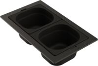 Контейнеры для пищи Omoikiri DC-04-2-GB нерж. сталь/графит, 4999085