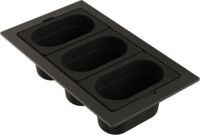 Контейнеры для пищи Omoikiri DC-04-3-GB нерж. сталь/графит, 4999088