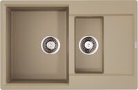 Мойка Omoikiri Daisen 78-2T-CH Tetogranit/шампань, 4993531