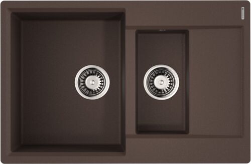 Мойка Omoikiri Daisen 78-2T-DC Tetogranit/темный шоколад, 4993534
