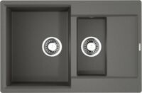 Мойка Omoikiri Daisen 78-2T-PL Tetogranit/платина, 4993533