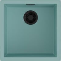 Мойка Omoikiri Yamakawa 45-U/I-AZ Artceramic/azur blue, 4993254