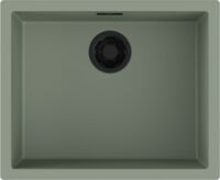 Мойка Omoikiri Yamakawa 55-U/I-WG Artceramic/wind green, 4993180