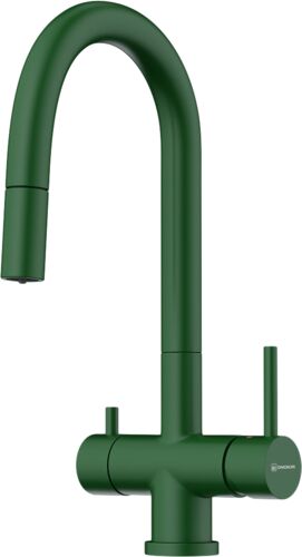 Смеситель Omoikiri Akita-S-RG латунь/royal green, 4994437