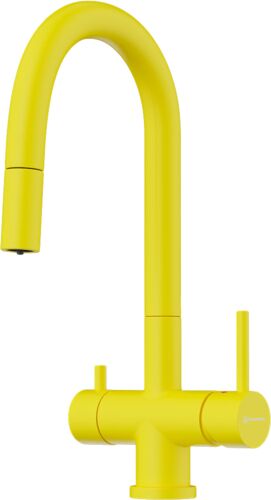 Смеситель Omoikiri Akita-S-SL латунь/sicilian lemon, 4994440