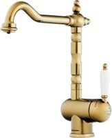 Смеситель Omoikiri Kyoto 2 Plus-G латунь/золото, 4994353