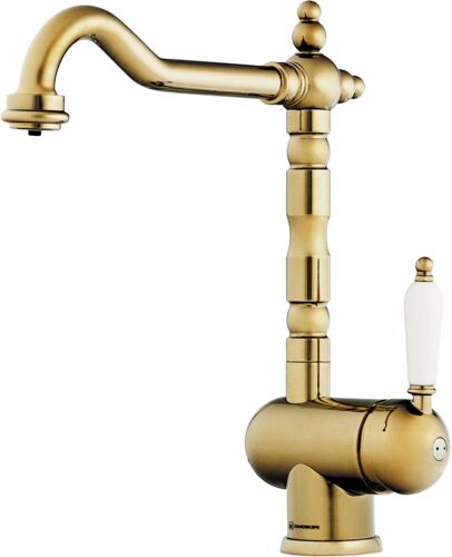 Смеситель Omoikiri Kyoto 2 Plus-G латунь/золото, 4994353