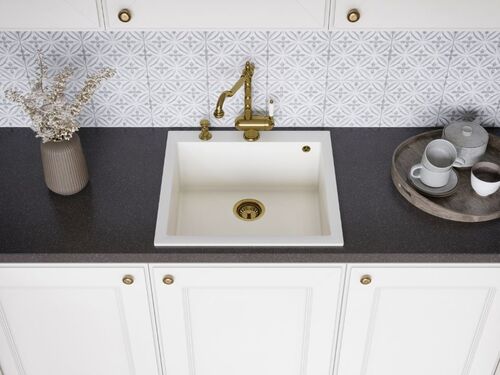 Смеситель Omoikiri Kyoto 2 Plus-G латунь/золото, 4994353