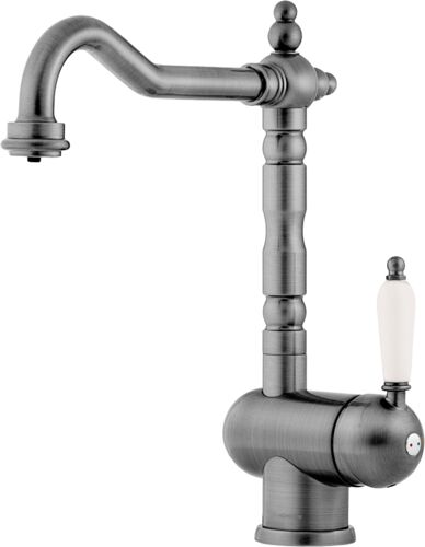 Смеситель Omoikiri Kyoto 2 Plus-SI латунь/античное серебро, 4994352