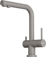 Смеситель Omoikiri Nagano-P-GR латунь/leningrad grey, 4974219