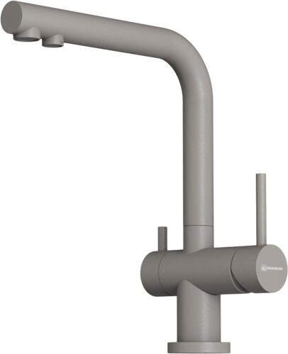 Смеситель Omoikiri Nagano-P-GR латунь/leningrad grey, 4974219