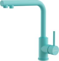 Смеситель Omoikiri Nakagawa 2 Plus-AZ латунь/azur blue, 4994442