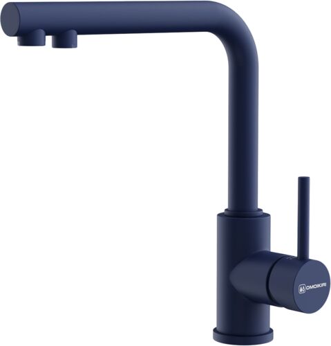 Смеситель Omoikiri Nakagawa 2 Plus-IB латунь/indigo blue, 4994444