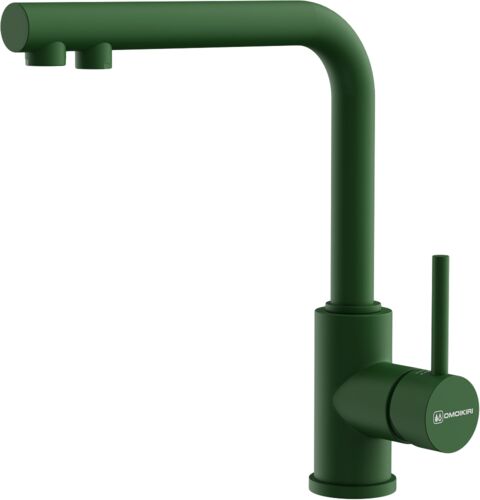 Смеситель Omoikiri Nakagawa 2 Plus-RG латунь/royal green, 4994443