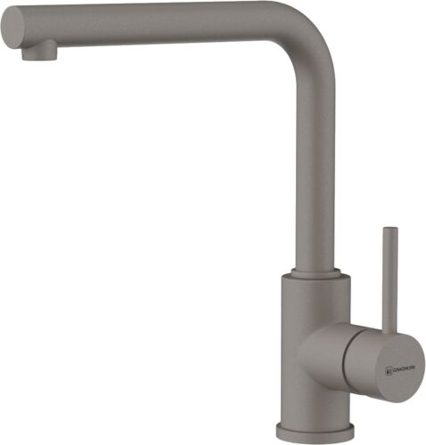 Смеситель Omoikiri Nakagawa-P-GR латунь/leningrad grey, 4974318