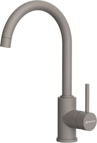 Смеситель Omoikiri Shinagawa-P-GR латунь/leningrad grey, 4974160